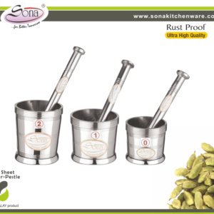 Mortar Pestle 0-1-2