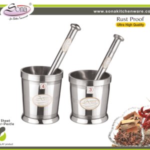 Mortar Pestle 3-4