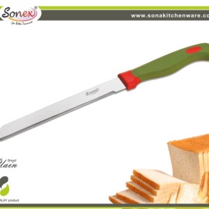 F Bread Knife Plain