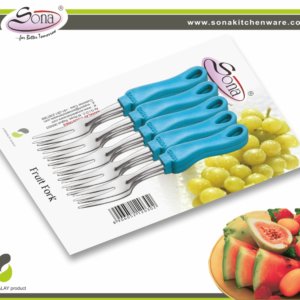 Fruit Fork Plastic