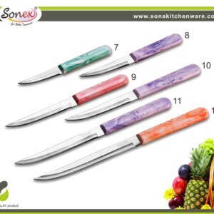 H Knife Marble B
