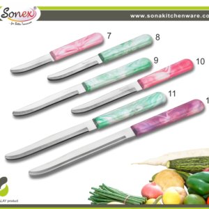 H Knife Marble R